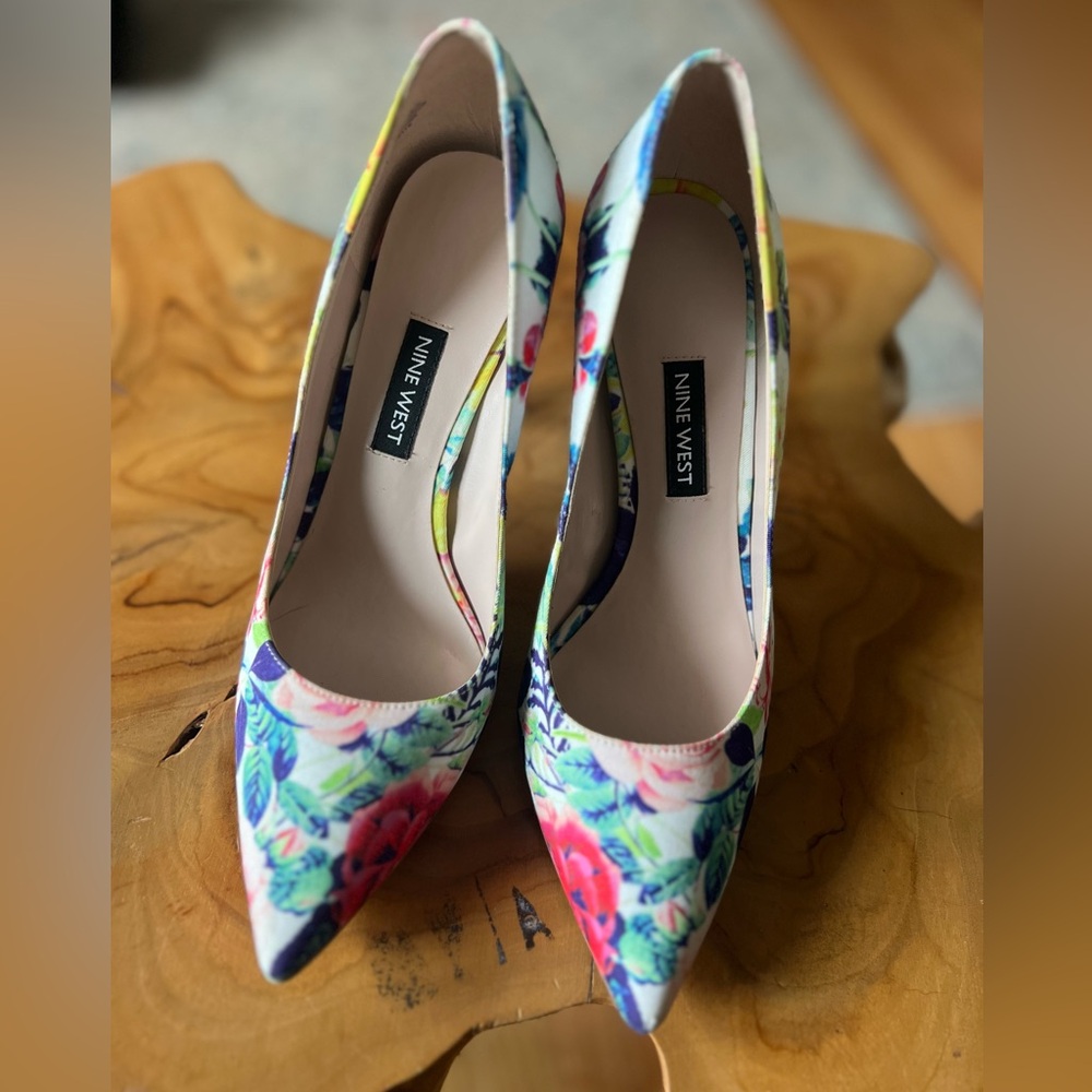 Nine West Floral Women's Shoes